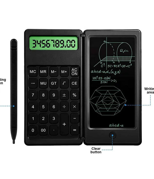 (🔥HOT SALE NOW-49% OFF) Foldable Digital Drawing Pad Calculator with Stylus