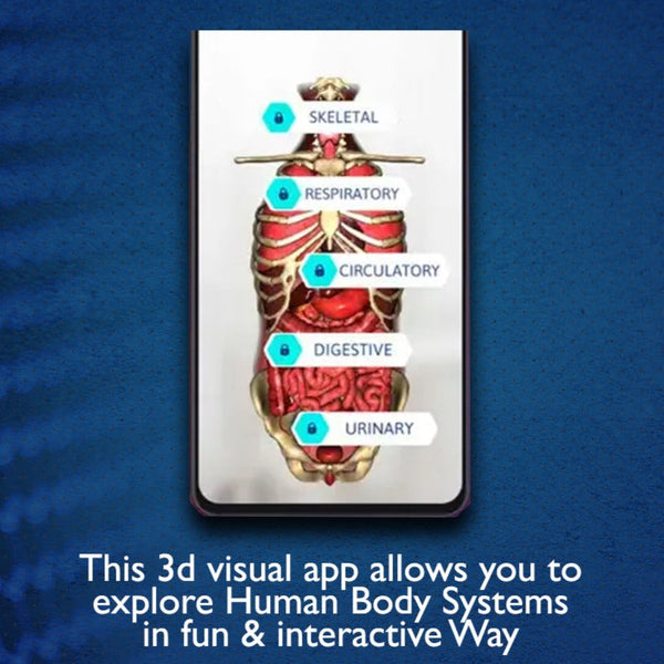 ✨Educational Anatomy AR 4D -Virtual T-Shirt