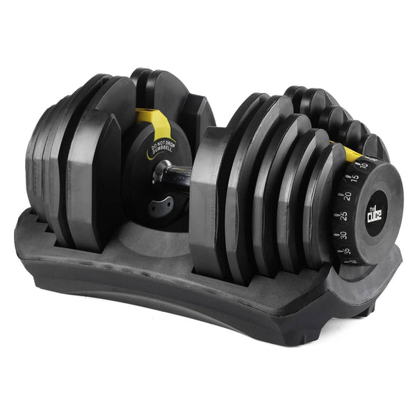 Adjustable Powerbells Multi Weight Dumbbells