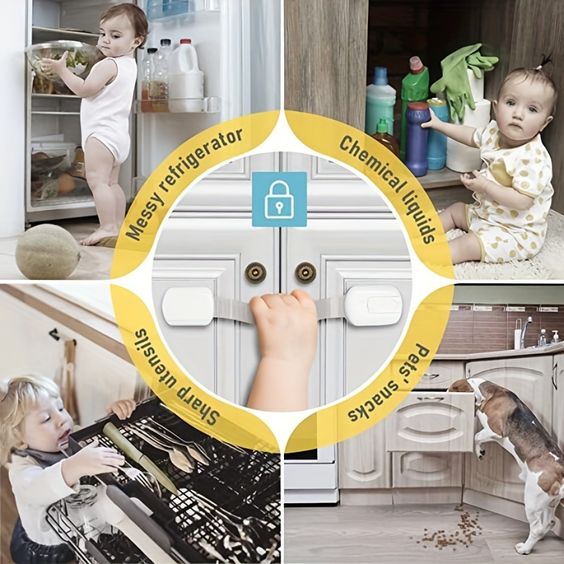 👶Child Safety Lock Kit (pack of 18 pcs)