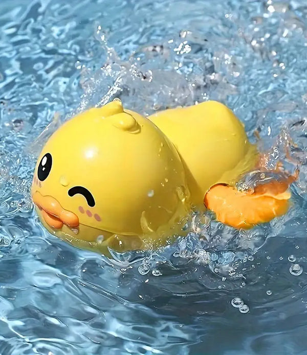 Floating Wind-up Ducks bath Toys for little kids