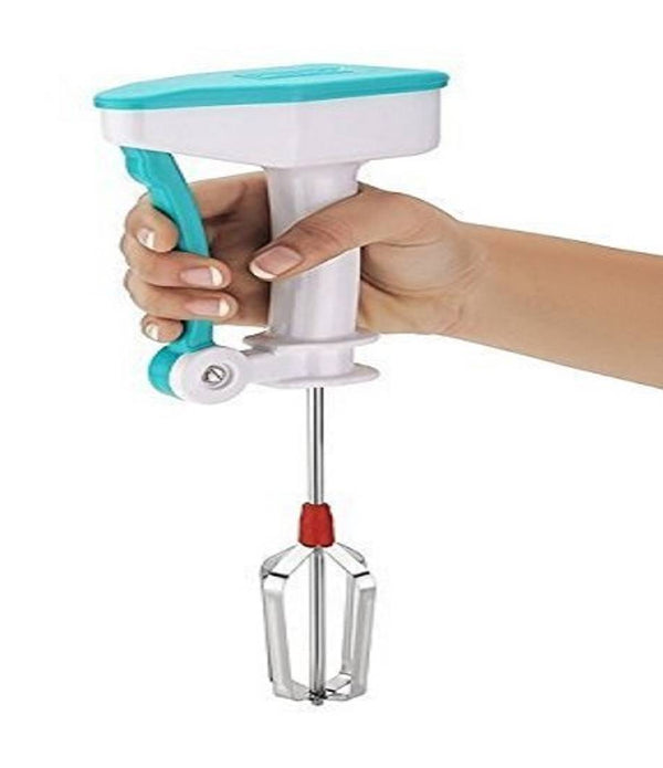 Stainless Steel Power Free Hand Blender & Cream Beater, Milkshake, Lassi, Butter Milk Mixer Maker