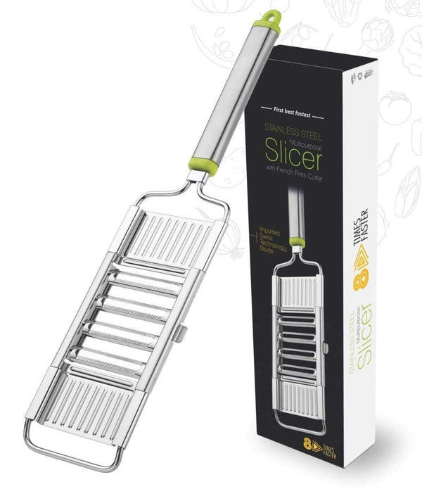 6 in 1 Stainless Steel Multipurpose Grater & Slicer