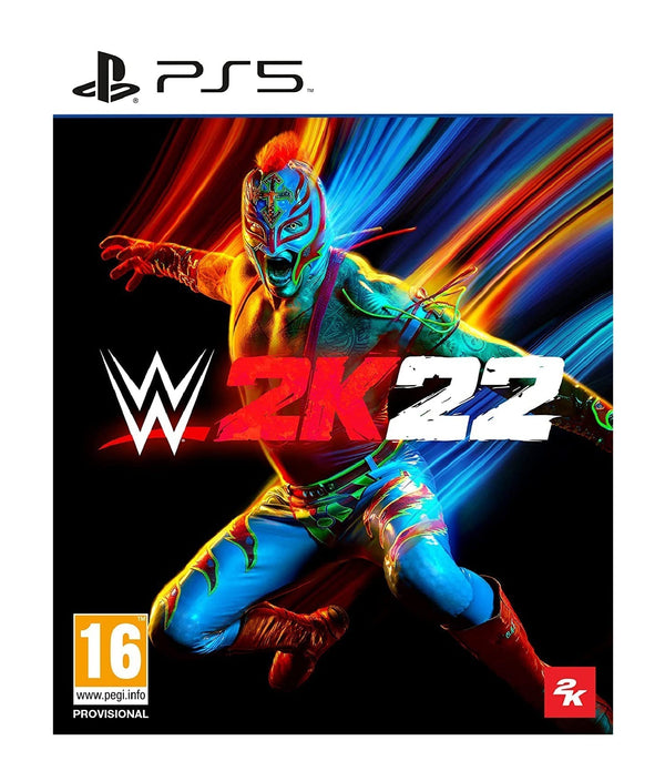 Sony PS5 Game CD For  WWE 2K22