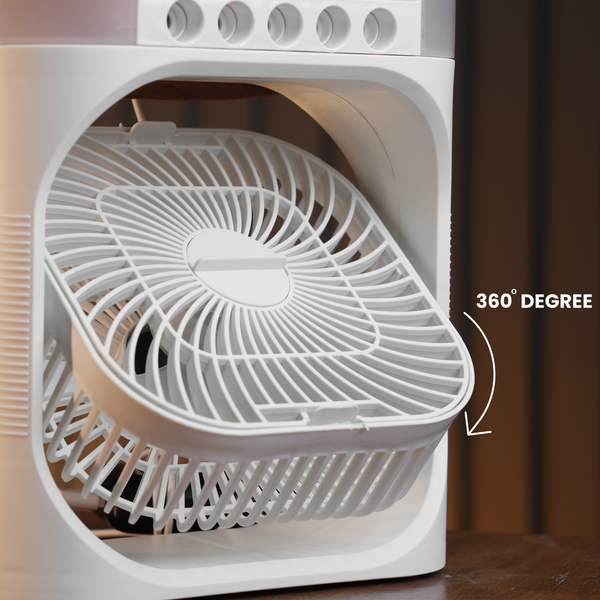 Portable Air Cooler Mist Mini Table Fan