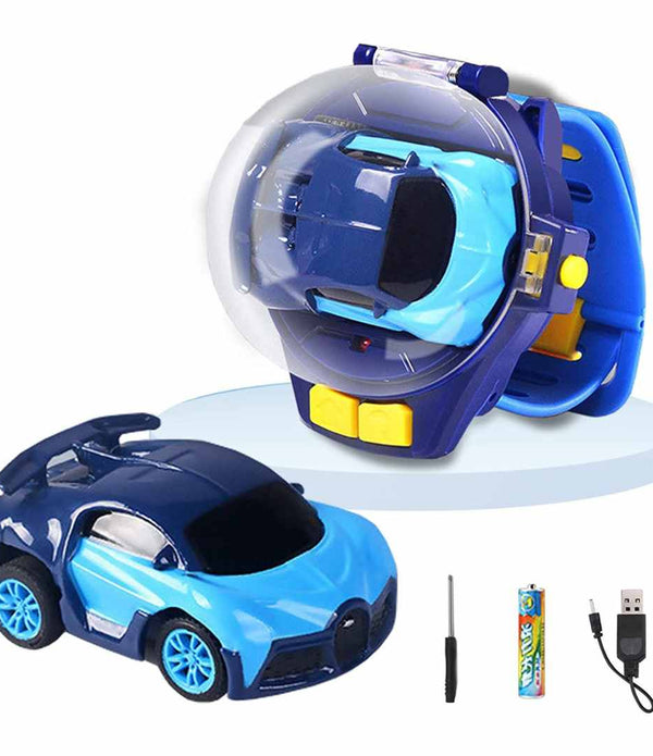 ⌚Watch Remote Control Car🏎️Mini Interactive Racing Toy