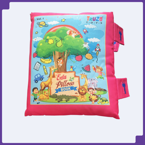 📚Learning Pillow book 💥 Fun & Educational Book for Kids