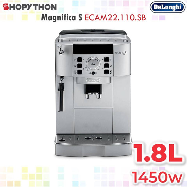 Delonghi Magnifica S Ecam 22.110.SB Automatic Coffee Machine