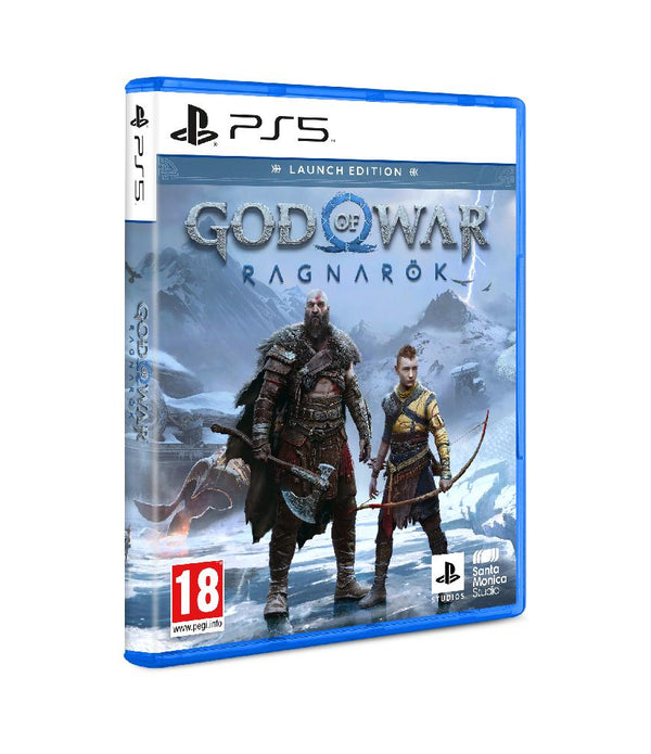 Sony PS5 CD For God of War Ragnarok Launch Edition