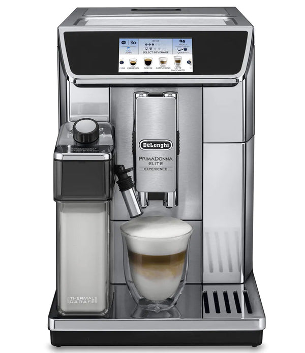 Delonghi Primadonna Elite Full Automatic Coffee Machine