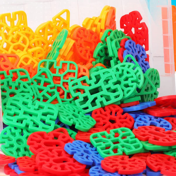 🧩Interlocking Blocks game for kids(72 pcs)