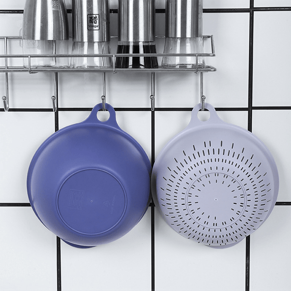 2 in 1 Kitchen Strainer Colander Bowl (pack of 2)