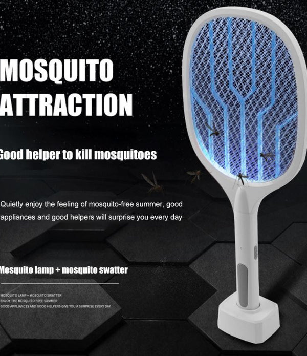 2000mAh USB Rechargeable LED Trap Mosquito Killer