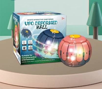 💥UFO Deformed ball ||Magic Ball with LED Light 🌟