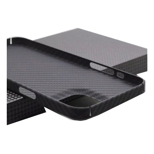 Essentials Carbon Fiber Case For iPhone 14 Plus