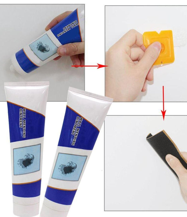 Universal Wall Patch Ointment Grouts Sealant for Home Walls Peeling Graffiti Gap Repair Cream Building Tool