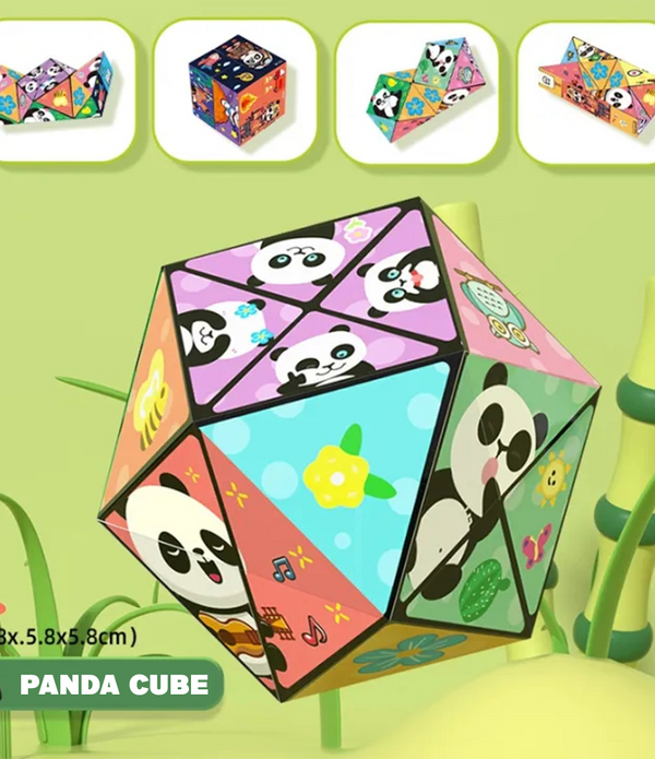 ✨Magic Cube For Kids - 3d Panda Cube🔥