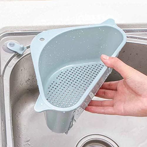 Sink Tray - Sink Corner Tray / Multi-functional Drain Shelf Storage Rack