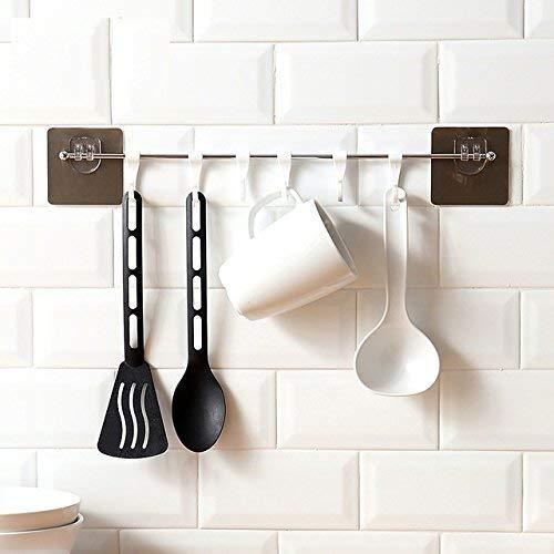 Stainless Steel 6 Hook Hanger for Kitchen