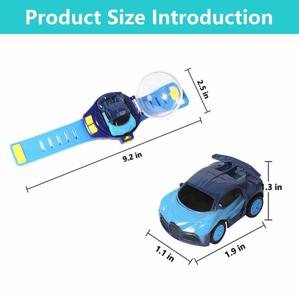 ⌚Watch Remote Control Car🏎️Mini Interactive Racing Toy