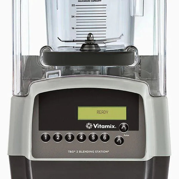 Vitamix Beverage Blender With Reduced Cover Touch &Go  Blending Station