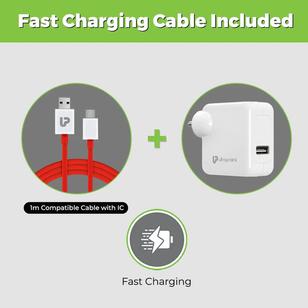 Ultraprolink Boost UFC 30W Travel Wall Charger