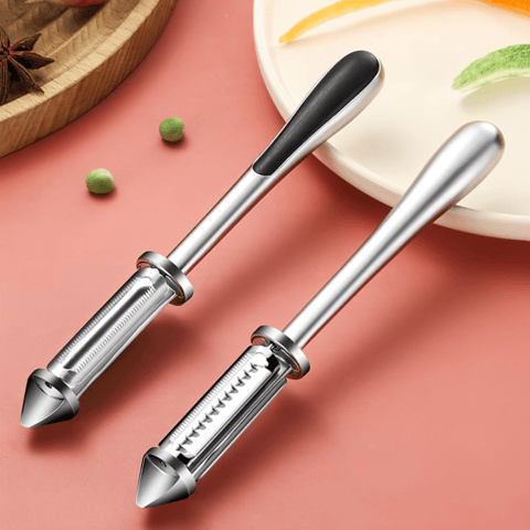 3 in 1  Stainless steel Multifunctional Veggie Peeler (Buy 1 get 1 FREE)