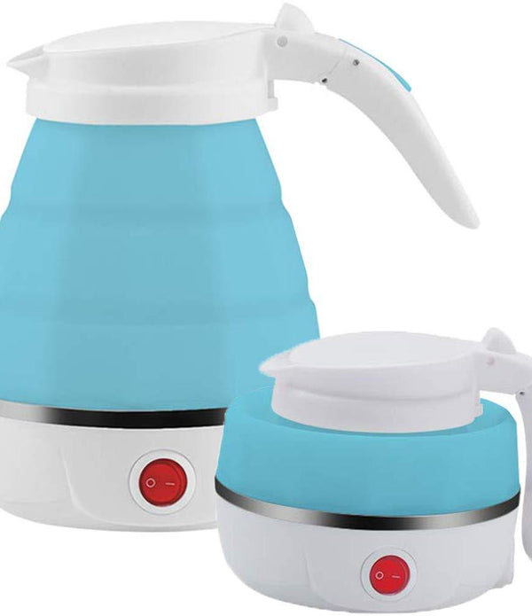 Electric Kettle - Silicone Foldable Electric Water Kettle ( 600 ml )