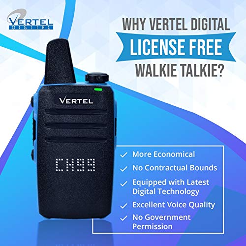 Vertel Team Talky Walkie-Talkie