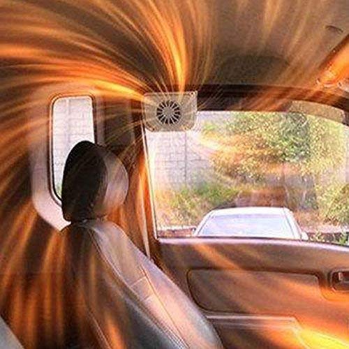 Stay Fresh on the Go with AutoCool - The Solar-Powered Car Ventilation Fan