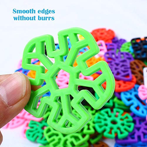 🧩Interlocking Blocks game for kids(72 pcs)