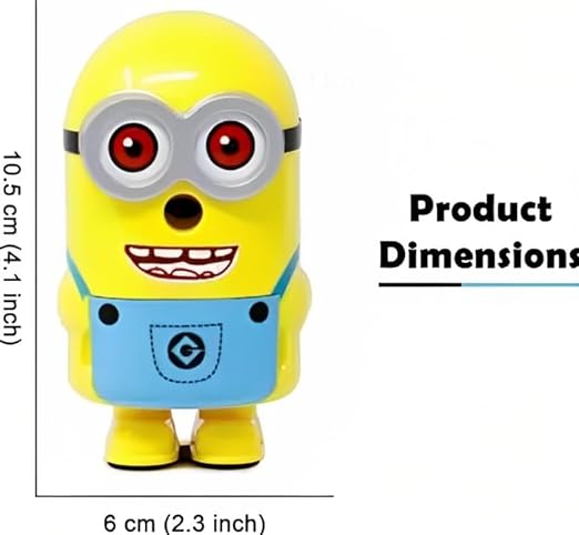 ✨Minion sharpener For Kids🥰