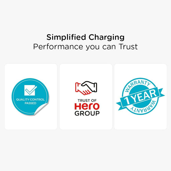 Qubo MagZap Z3 from Hero Group 3 in 1 Wireless Charger, MagSafe Compatible with iPhone, Airpods, Apple Watch & Smartphones, QC Passed