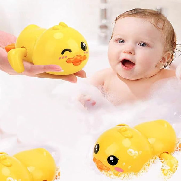 Floating Wind-up Ducks bath Toys for little kids