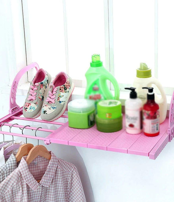 Multi-function Hanging Easy Folding Drying Rack