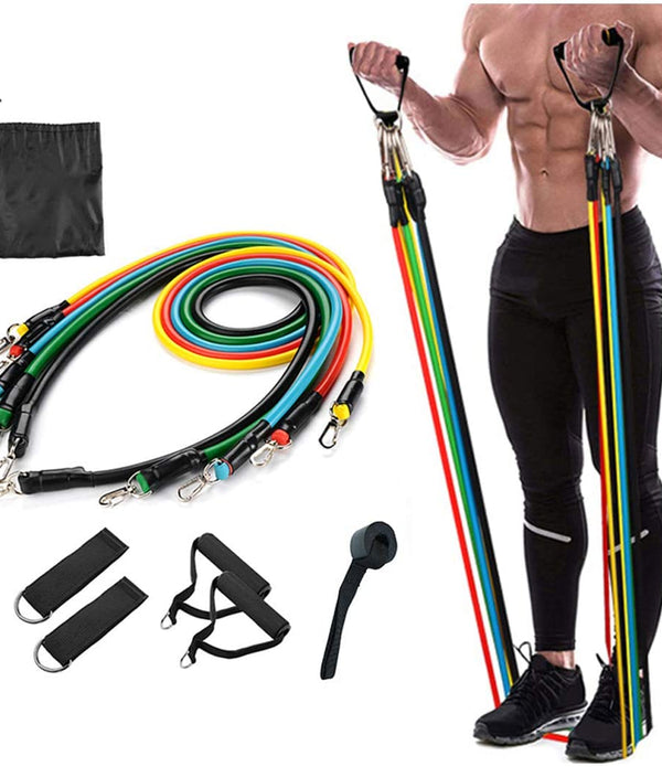 Resistance Bands Exercise Bands for Complete Home Workout