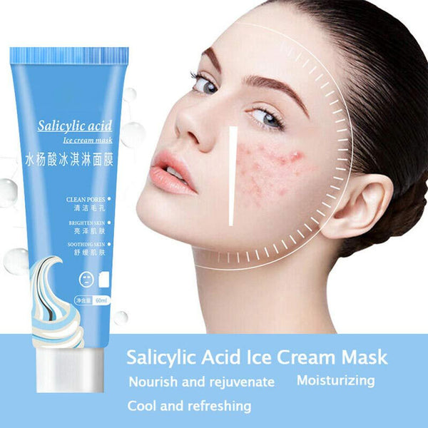 Salicylic Acid - Ice Cream Mask Acne Blackheads Remover (120 ML)