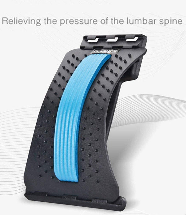 Lumbar Back Support Multi-Level Back Stretching Device