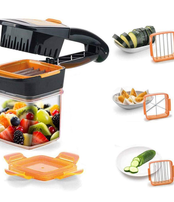 5 in 1 Multi-Function Slicer with Container