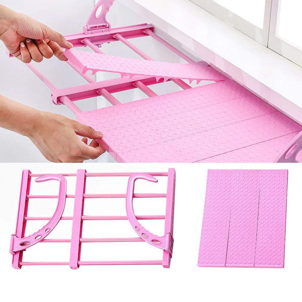 Multi-function Hanging Easy Folding Drying Rack