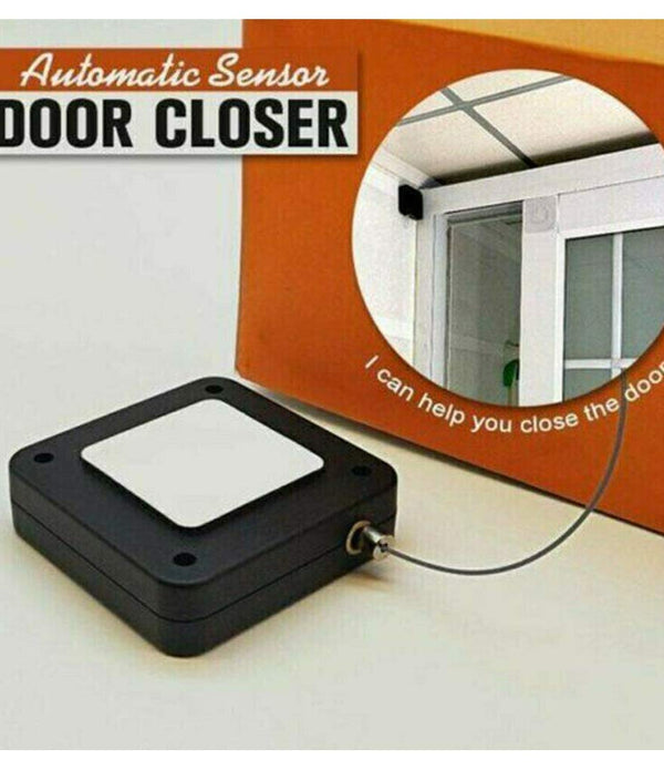 Adjustable, Punch-Free Automatic Sensor Door Auto Closer