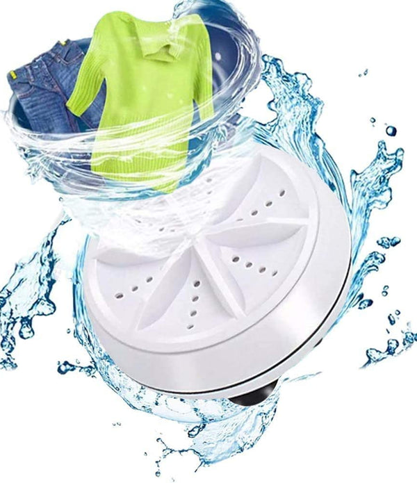 Portable Mini Washing Machine for Laundry and Wash Dishes