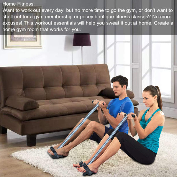 Tummy Trainer - Multipurpose Fitness Equipment for Men and Women