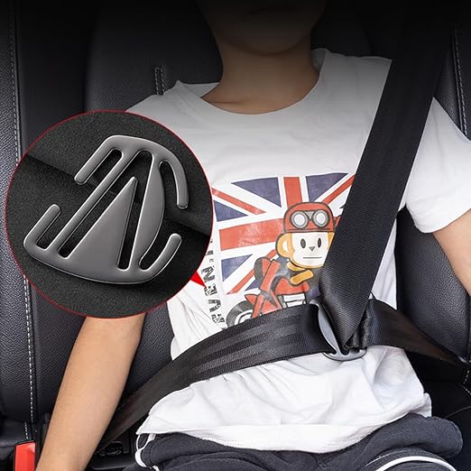 💥Seatbelt Adjuster Clip for Kids🙌Pack Of 2 With 50% OFF🤩