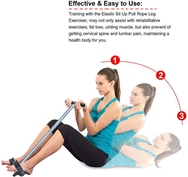 Tummy Trainer - Multipurpose Fitness Equipment for Men and Women