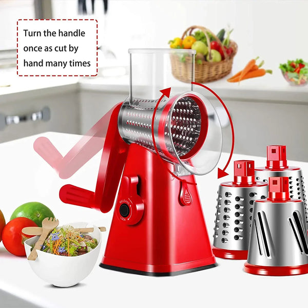 🔥 BIG SALE - 49% OFF🔥-Multifunctional Vegetable Cutter & Slicer