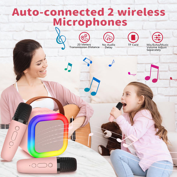 🎶Wireless K12 Bluetooth Speaker with Wireless Microphone 🎤