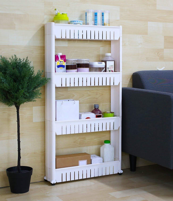 Organizer-4 Layer Slim Rack Storage Organizer