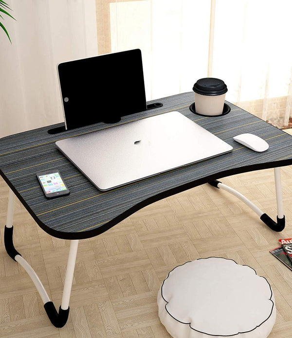 Table - Multi Utility Compact Foldable Personal Laptop / Study Table