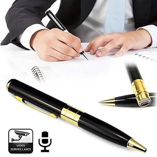 Buy 1 Pen Spy Camera and Get 1 Key Chain Spy Camera